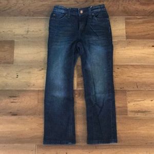 Very nice dark denim Cat &Jack jeans!